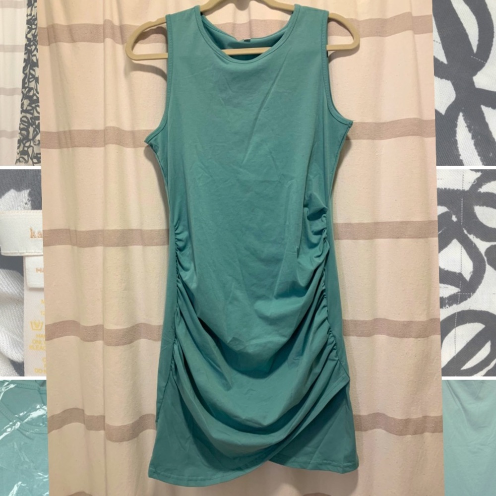 Sage Green Tank Dress